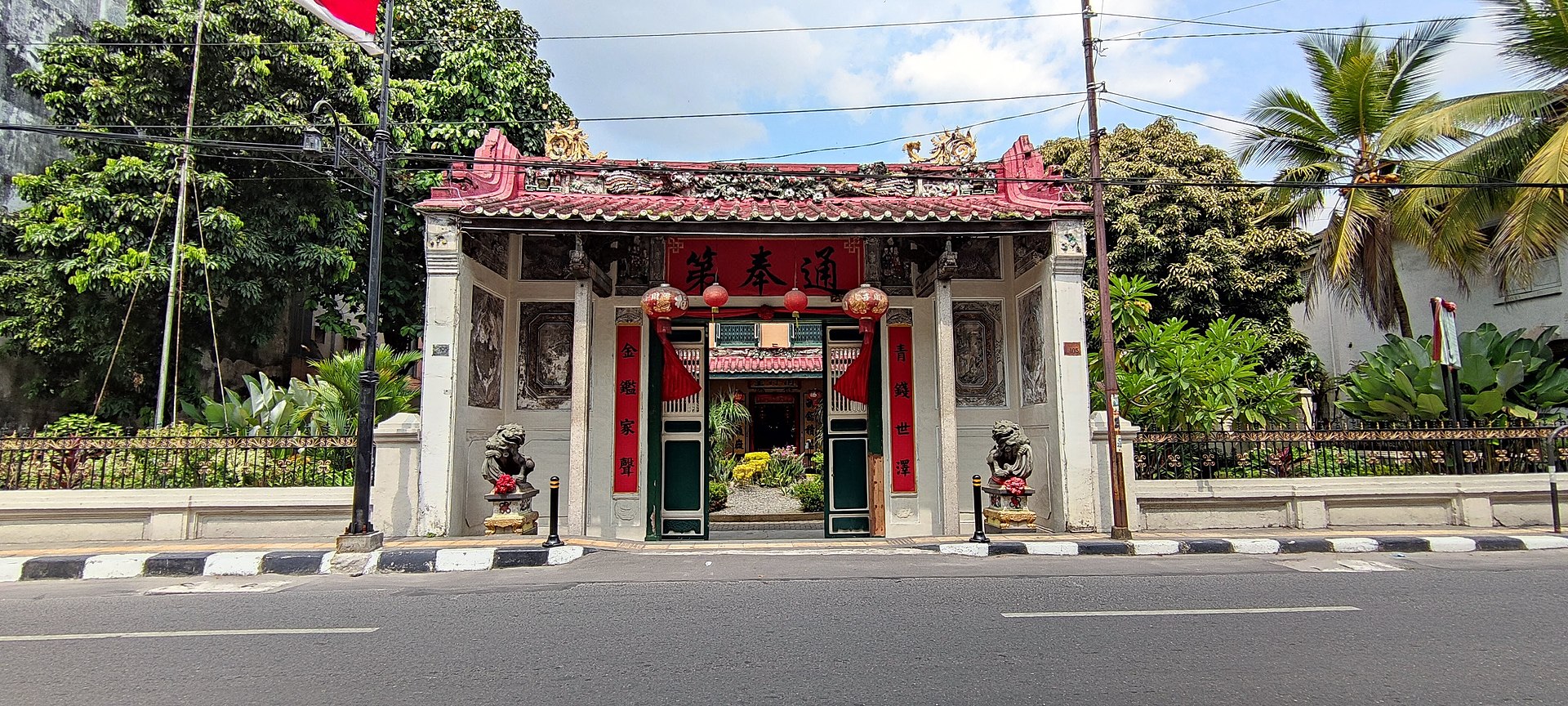 Pemandangan Tjong A Fie Mansion