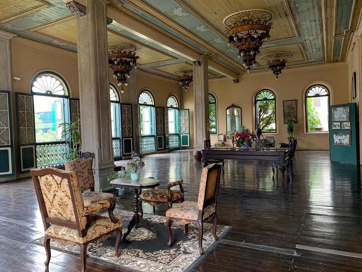 Interior Tjong A Fie Mansion
